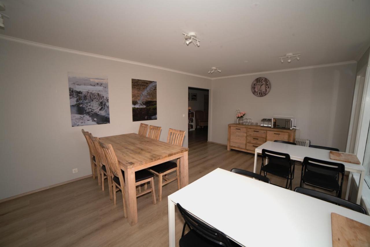 Guesthouse Skogafoss Скоугар Экстерьер фото