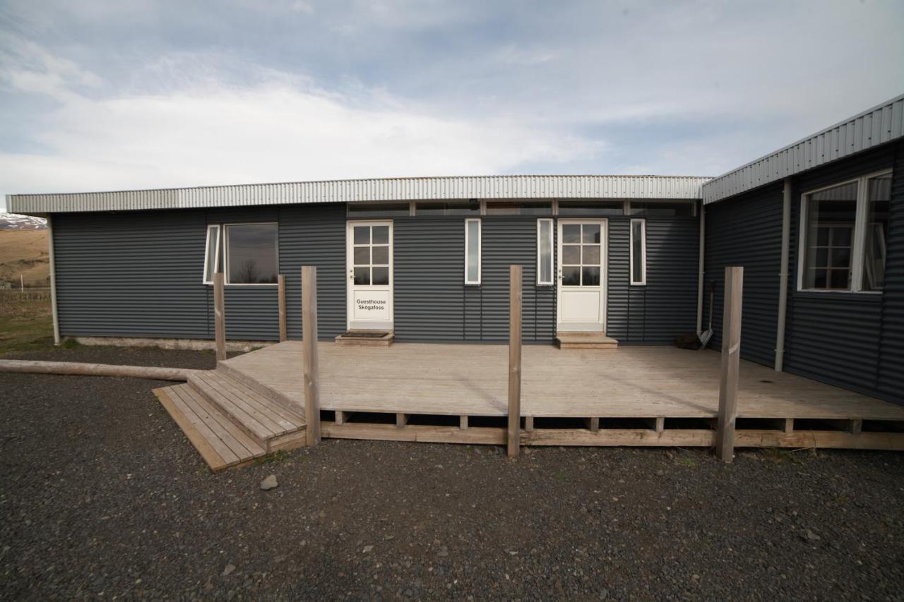 Guesthouse Skogafoss Скоугар Экстерьер фото